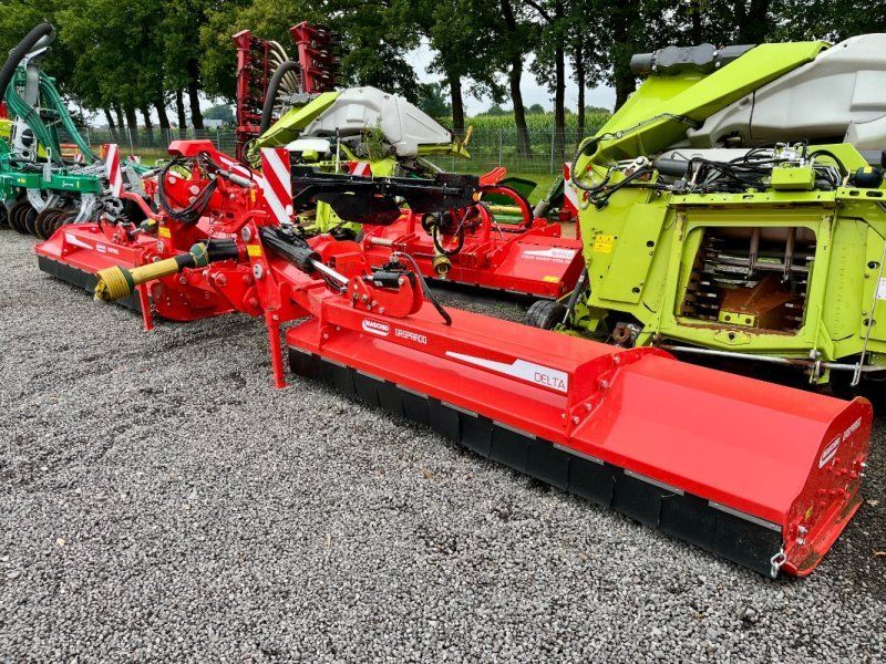 Maschio DELTA 8300 mit BUFALO 280 Mulchkombination, wie NEU !