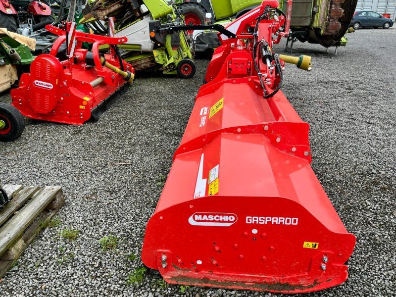 Maschio DELTA 8300 mit BUFALO 280 Mulchkombination, wie NEU !