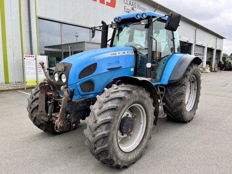 Landini LEGEND 135 TDI, FKH + FZW
