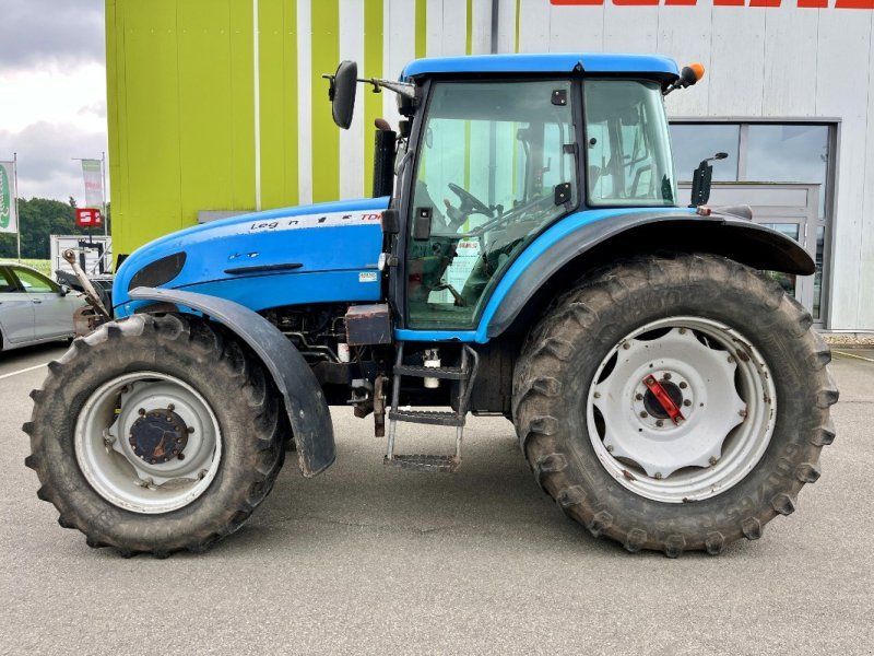 Landini LEGEND 135 TDI, FKH + FZW