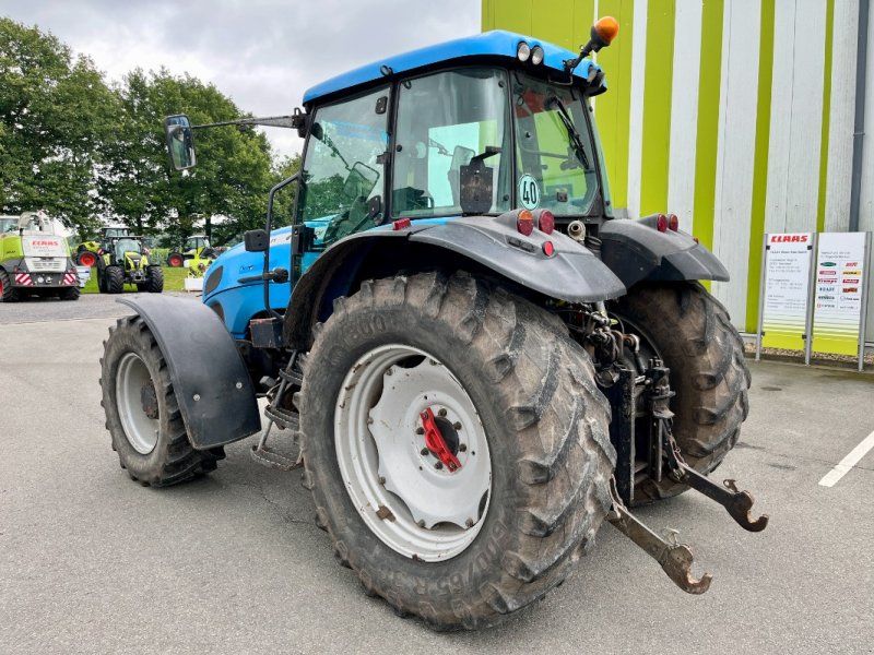 Landini LEGEND 135 TDI, FKH + FZW