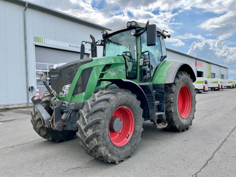 Fendt 824 VARIO PROFI, Lenksystem