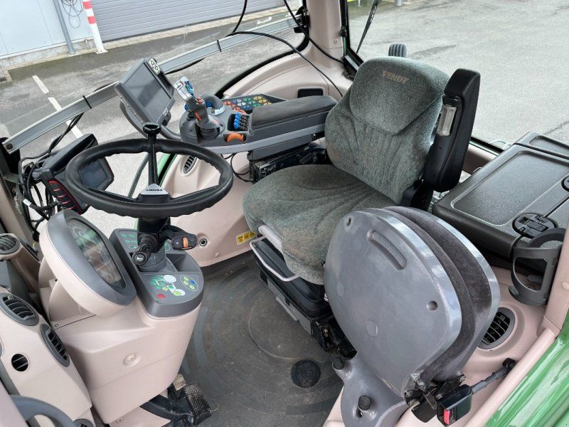 Fendt 824 VARIO PROFI, Lenksystem