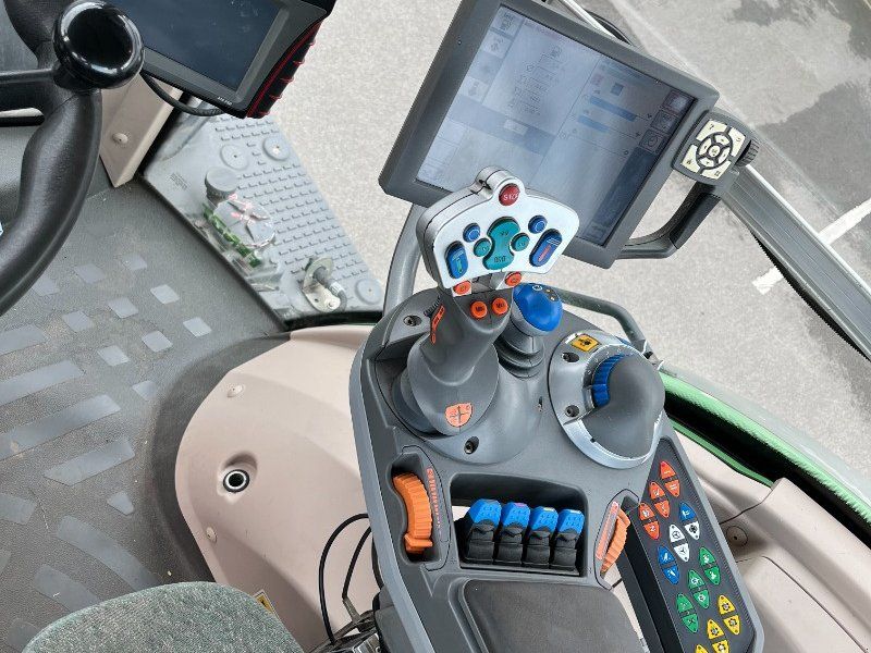 Fendt 824 VARIO PROFI, Lenksystem