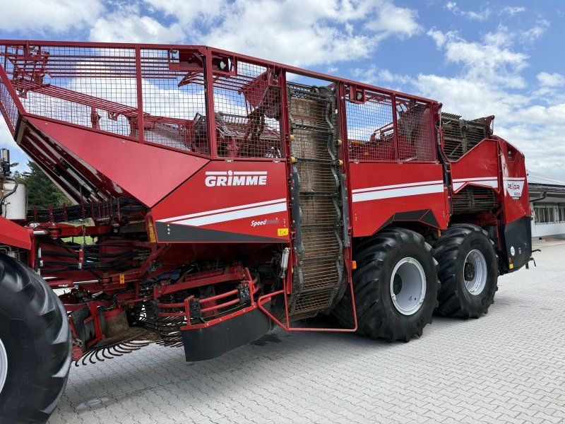Grimme Rexor 6300 Platinium