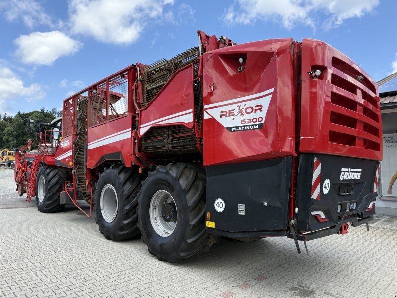 Grimme Rexor 6300 Platinium