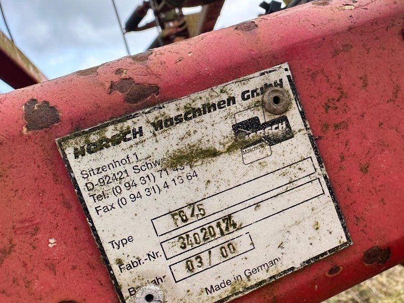 Horsch FG 7,5
