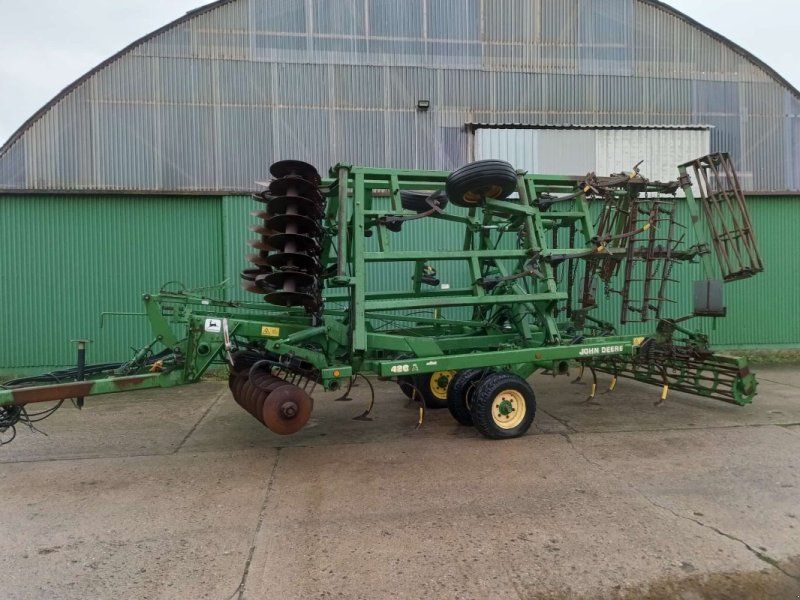 John Deere 420 A