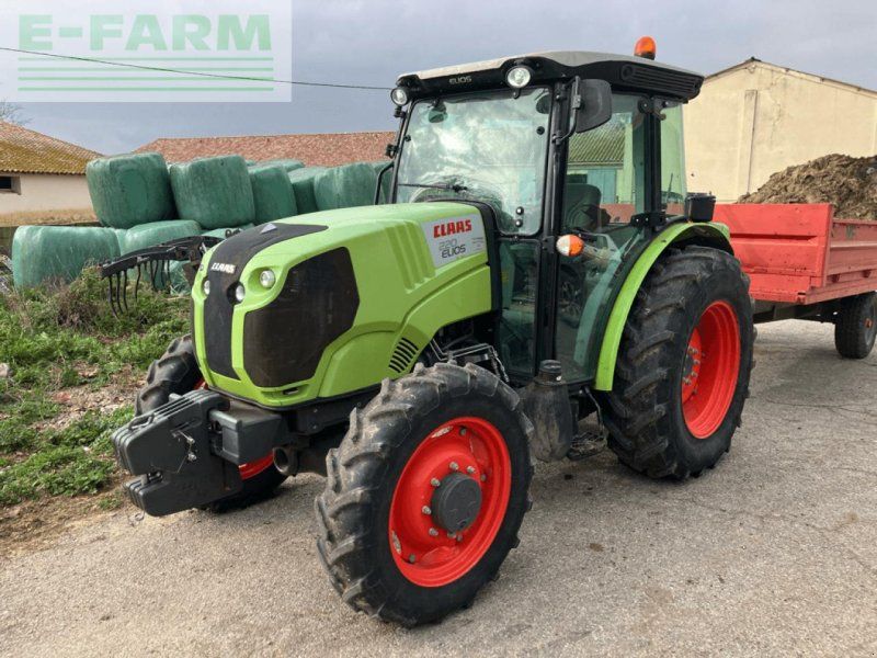 Claas elios 220 cabine