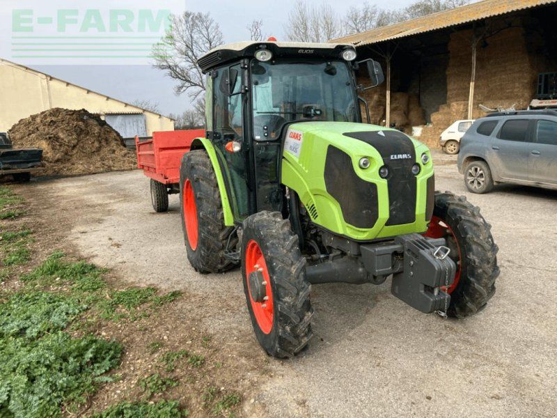 Claas elios 220 cabine