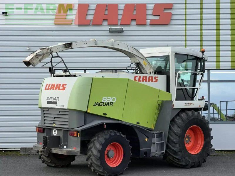 Claas jaguar 830