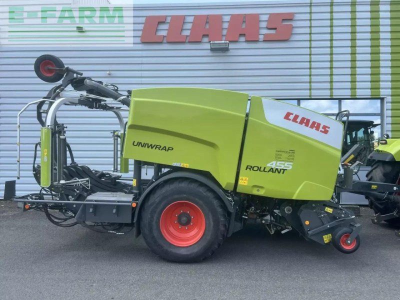 Claas rollant 455 rc uniwrap