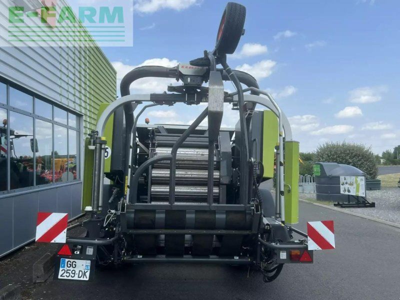 Claas rollant 455 rc uniwrap