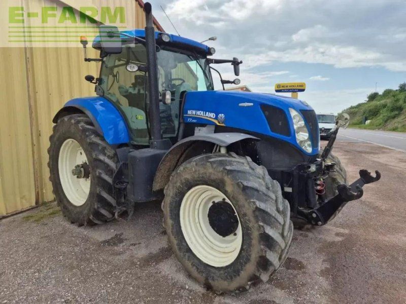 New Holland t7.250 ac