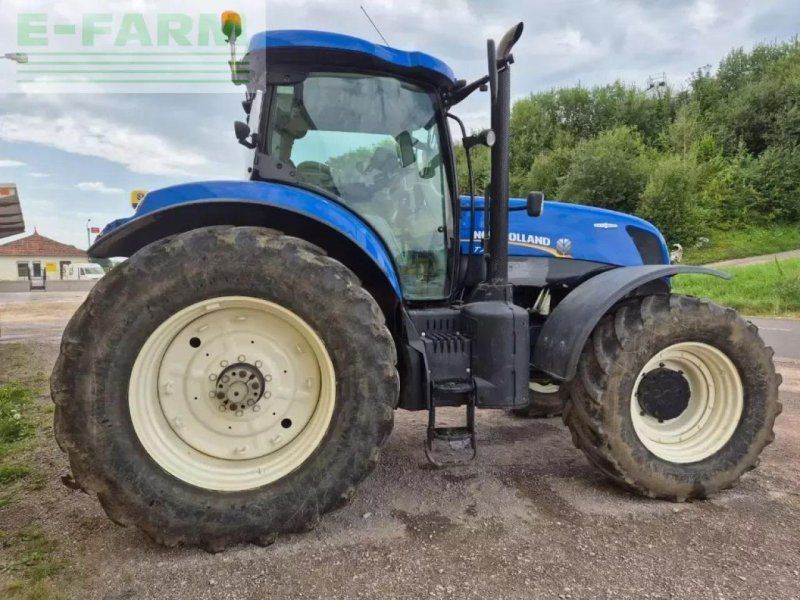 New Holland t7.250 ac