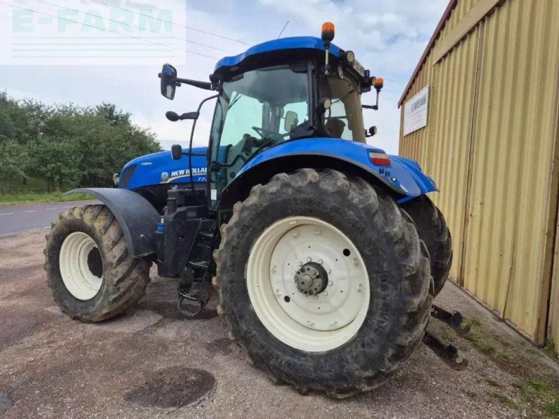New Holland t7.250 ac