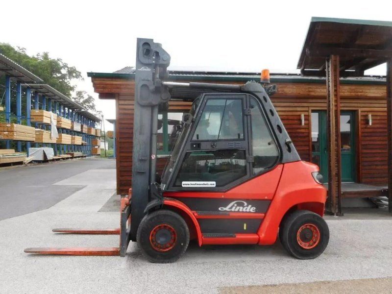 Linde h50d-01 ( deutz motor ) 3. u. 4. kreis!