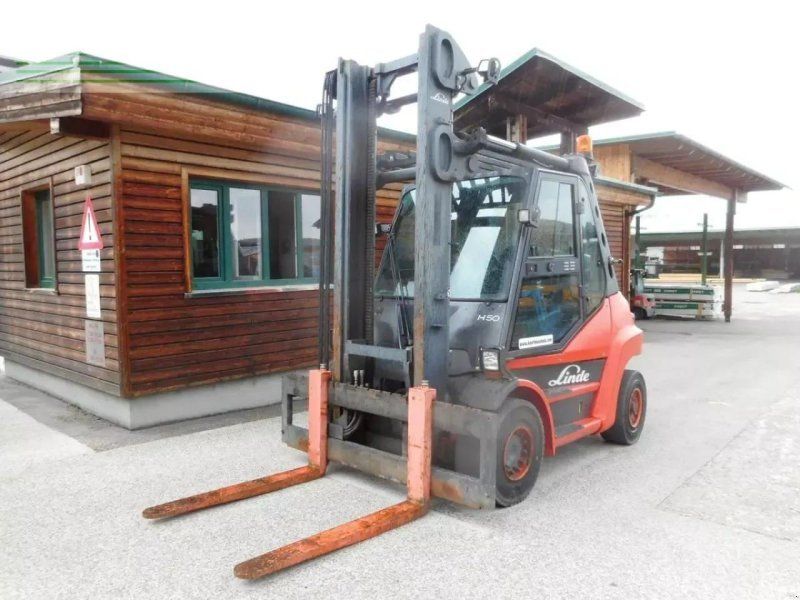 Linde h50d-01 ( deutz motor ) 3. u. 4. kreis!