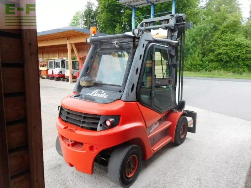 Linde h50d-01 ( deutz motor ) 3. u. 4. kreis!