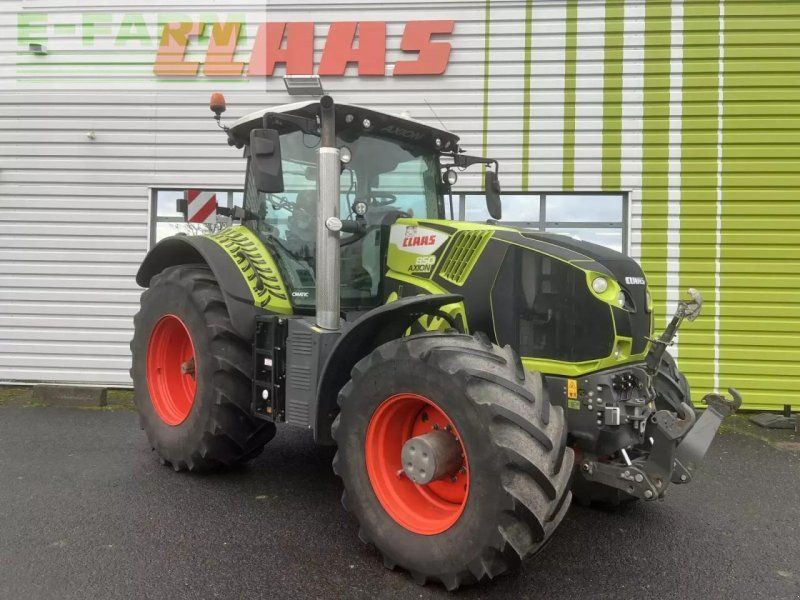Claas axion 850 cmatic CMATIC