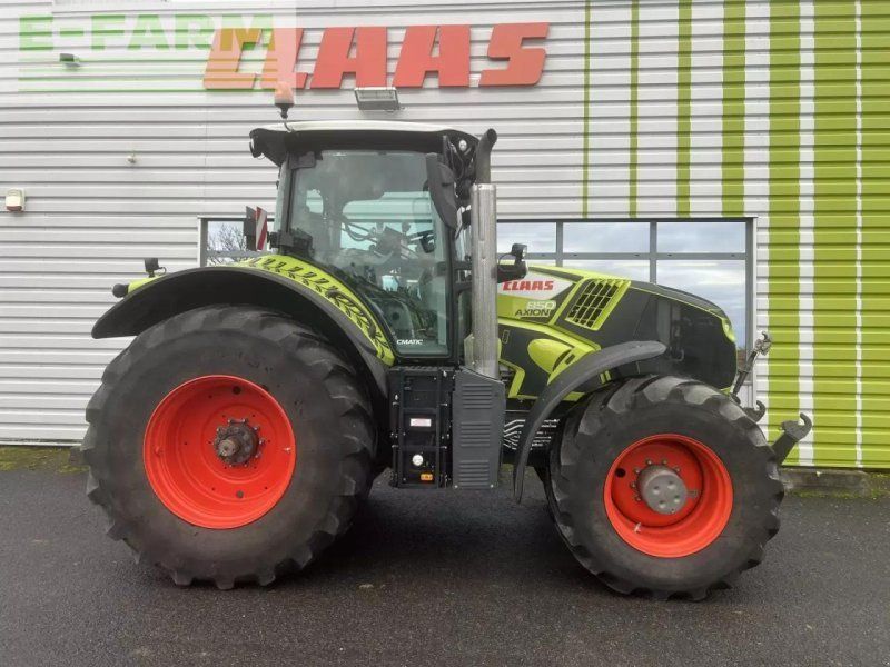 Claas axion 850 cmatic CMATIC