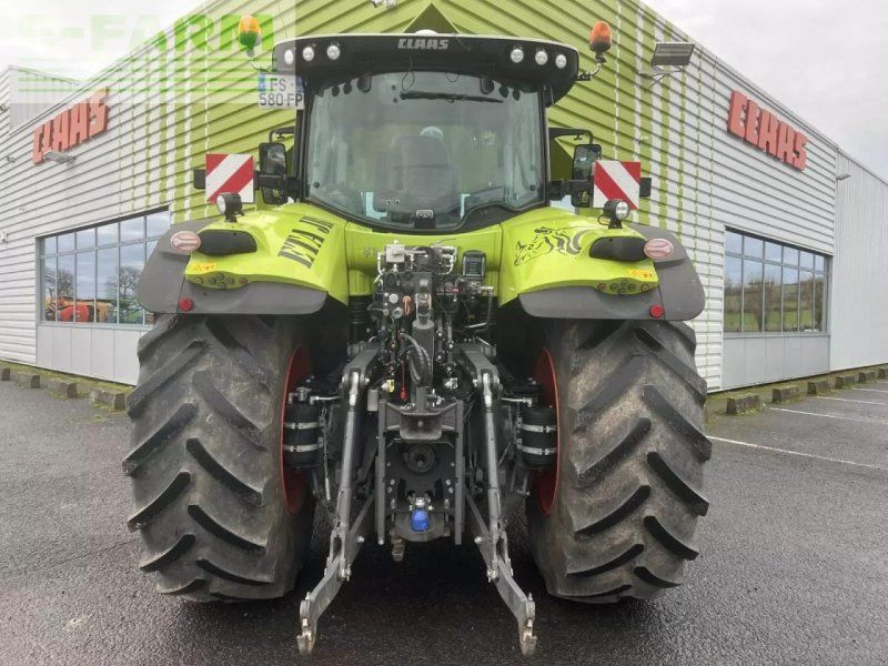 Claas axion 850 cmatic CMATIC