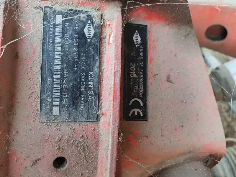 Kuhn fc 3125 dfff