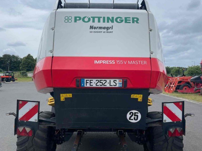 Pöttinger Presse à balles rondes IMPRESS 155V MASTER Pötting