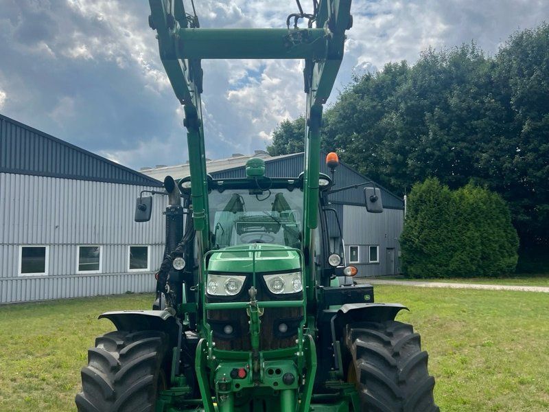 John Deere 6140R mit Frontlader  H360