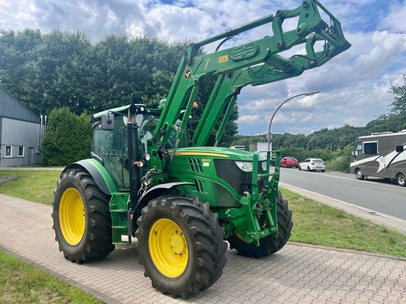 John Deere 6140R mit Frontlader  H360