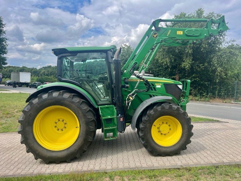John Deere 6140R mit Frontlader  H360