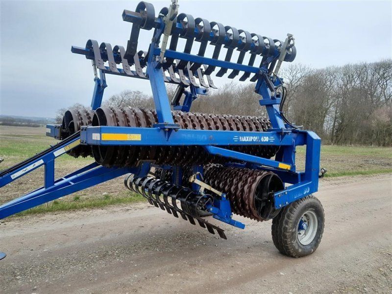Dalbo 2 stk. Maxiroll 630x 21 tommers Cambridge  med hydr crossboard