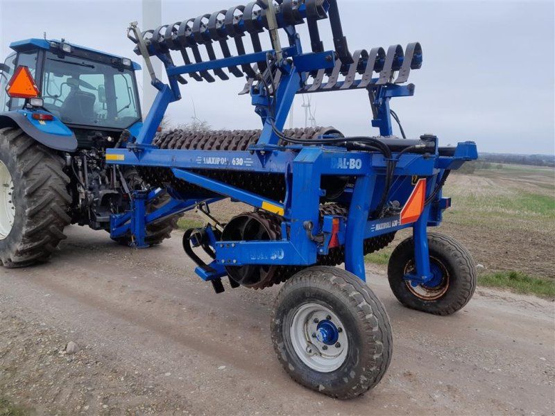 Dalbo 2 stk. Maxiroll 630x 21 tommers Cambridge  med hydr crossboard