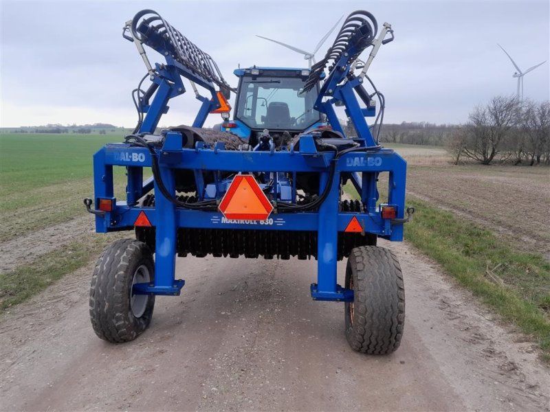 Dalbo 2 stk. Maxiroll 630x 21 tommers Cambridge  med hydr crossboard