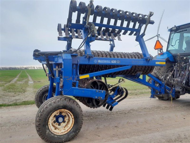 Dalbo 2 stk. Maxiroll 630x 21 tommers Cambridge  med hydr crossboard