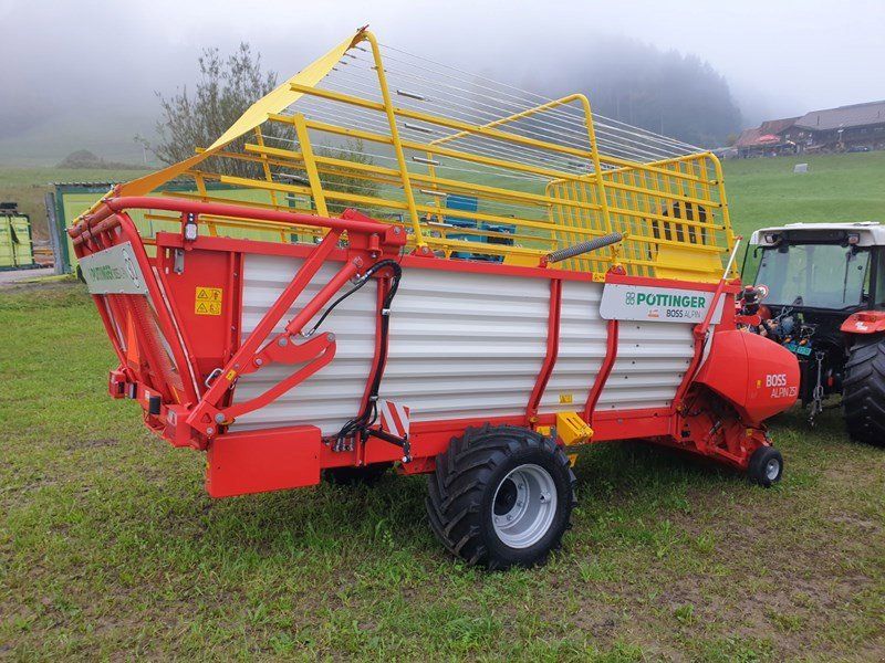 Pöttinger Boss Alpin 251