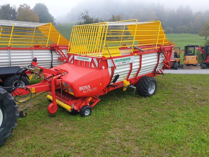 Pöttinger Boss Alpin 251