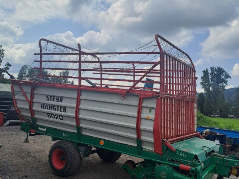 Steyr Hamster 8020