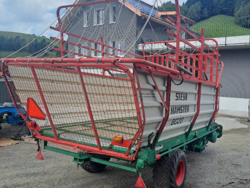 Steyr Hamster 8020