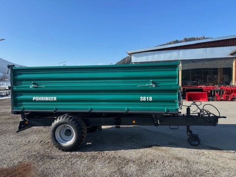 Pühringer Einachs-Dreiseitenkipper 3818 7,5to 3,85x1,82m