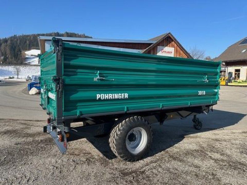 Pühringer Einachs-Dreiseitenkipper 3818 7,5to 3,85x1,82m