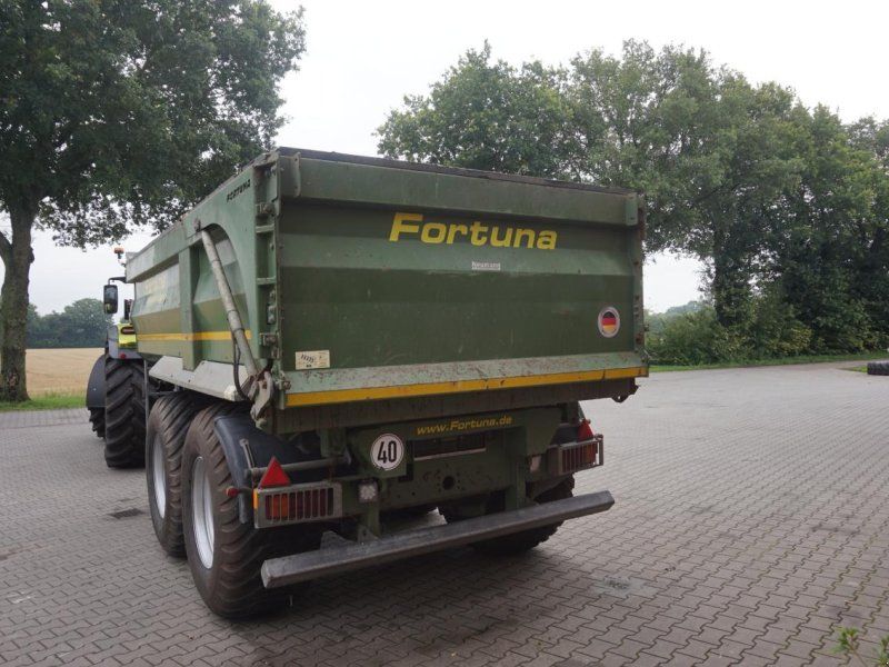 Fortuna FTK 200 / 5.2 40km/h Luftfederung
