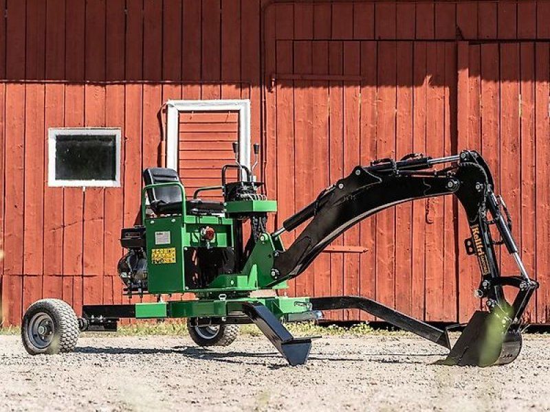 MD Landmaschinen Kellfri Anbaubagger 360 für Quad