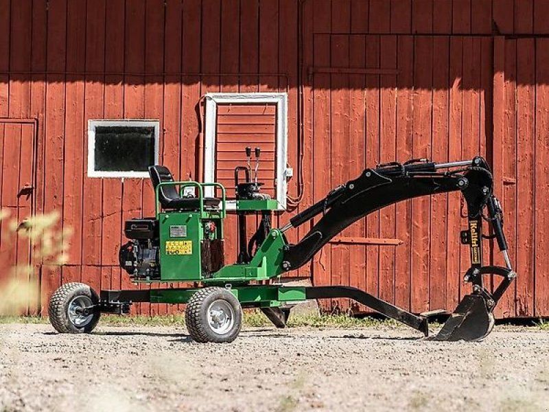 MD Landmaschinen Kellfri Anbaubagger 360 für Quad