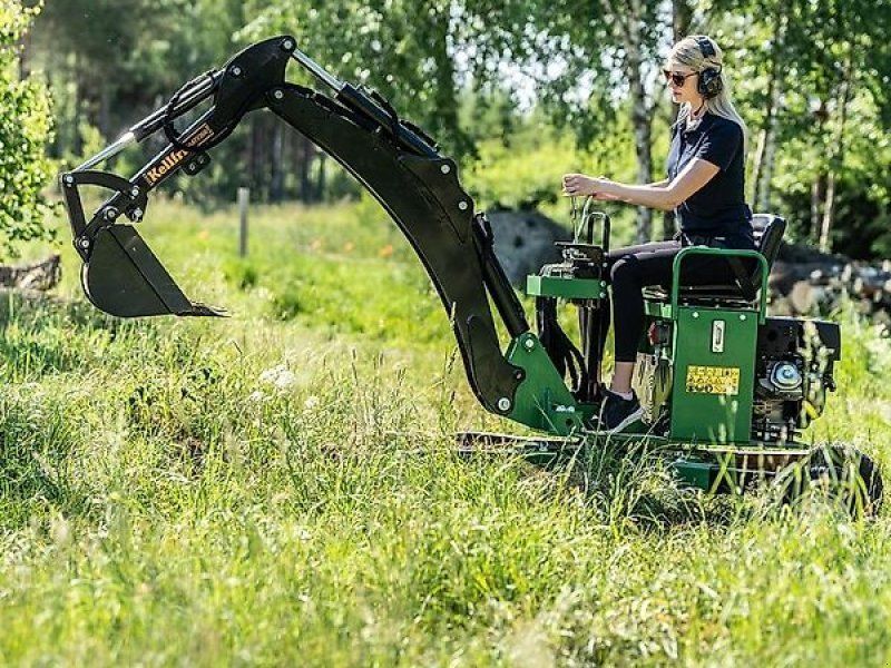 MD Landmaschinen Kellfri Anbaubagger 360 für Quad
