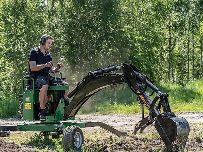 MD Landmaschinen Kellfri Anbaubagger 360 für Quad