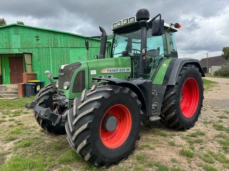 Fendt 820 Vario TMS