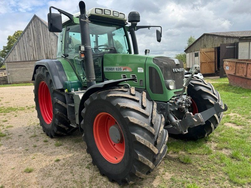 Fendt 820 Vario TMS
