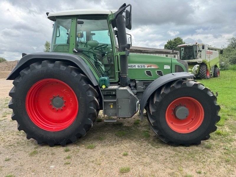 Fendt 820 Vario TMS