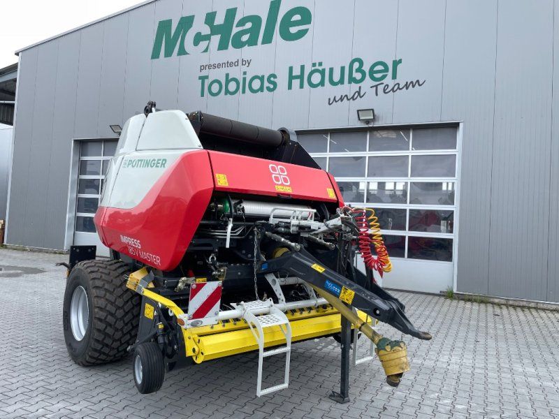 Pöttinger Impress 185V Master